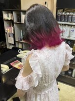 アンク クロス 池袋北口店(ANKHCROSS) 《アンククロス岩本》ボブ 裾カラー
