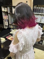 アンク クロス 池袋北口店(ANKHCROSS) 《アンククロス岩本》ボブ　裾カラー　