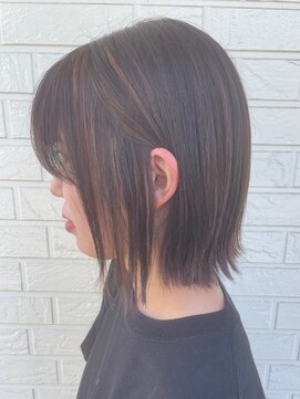 アンジュ 篠ノ井店(ange) ナチュラルハイライト20代30代40代50代