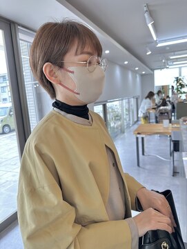 クルムバイルチア(Kulm by Luccica) 耳掛けショート♪