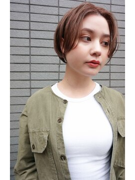 マイロ(MYRO) 【MYRO】センターパートハンサムショート