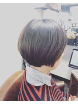 カミケン 方木田店(kamiken.)&nbsp;ナチュラルショート大人やわらか丸み美髪【カミケン方木田店】