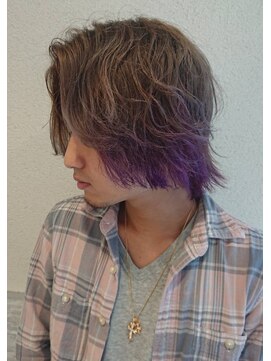 ノミネーション(Nomination) シルバー×パープル