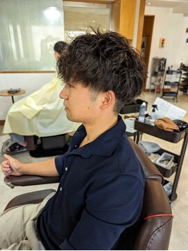 ヴァンメンズ(VAN MEN'S) ツイストスパイラル(VAN MEN 山口真吾)
