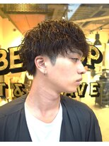 フリーク バーバーショップ 都島店(FREAK BARBER SHOP)&nbsp;波巻きツイストスパイラルパーマ
