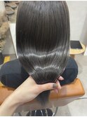さらつやロング 髪質改善トリートメント ツヤ髪 艶髪 ストレート
