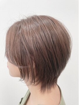 エヌ(N) レディースカット/ショート/カラー