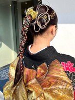 ロラン(LORAN by mahae) 成人式アレンジ