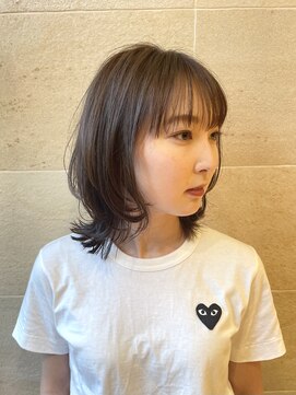 ビュートリアム265(BEAUTRIUM 265) ミディアム/ボブレイヤー/顔周りカット/ウルフ/銀座