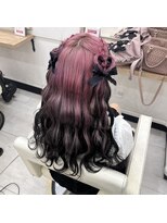 プティクローシェ バイ クオーレ(petite cloche by CUORE)&nbsp;【特殊】ハートハーフツイン