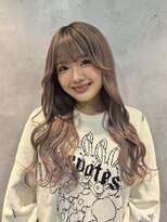 ジーナ(XENA) 雨宮みるきちゃん　エクステ　顔型別スタイル特集　渋谷