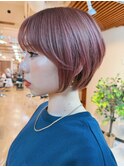 ショートボブ/ミニボブ/マッシュ/切りっぱなし/柏駅