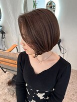 モアナ バイ ラナ 藤が丘(MoanA BY LANA) 愛されショートカット