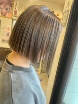 ヘア メイク ココ(hair make coco)&nbsp;【１８号】　前下がりショート♪♪