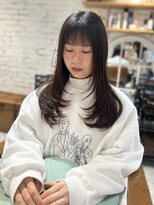 ラボヌールヘアーリアン 川越店(La Bonheur hair Lien)&nbsp;ザクザクレイヤー