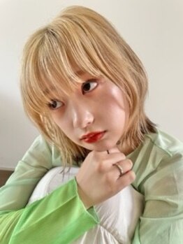 グリーン 渋谷(green)の写真/必ず可愛くなる実力派スタイリストのカットカラーをお手頃価格でご提供♪[渋谷/渋谷駅/髪質改善/学割U24]