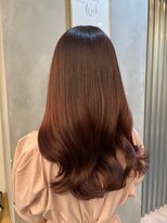 ジーナ 船橋(Zina)&nbsp;髪質改善＊ロングレイヤーグレーベージュ＊美髪【Zina船橋】