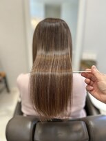 らしさ ロングヘア スタイル