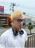 スパイキーショート　ザクザクショート　台形ショート　眉毛
