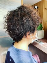 エン バイ ヘアーリーフ 西田辺店(EN by Hair Leafy)&nbsp;メンズ/スパイラルパーマ/ツイスト/ツイストスパイラル