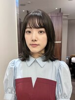 ビュートリアム265(BEAUTRIUM 265)&nbsp;◆ミディアムレイヤー/レイヤーカット/銀座/くびれヘア/アッシュ