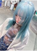 ペールトーンカラー☆アイスブルー☆