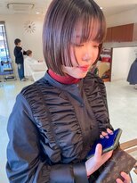 バランス 福山店(BALANCE.)&nbsp;顔まわりカット