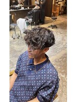 シリー 南風原店(SILLY) ツイストスパイラルパーマ