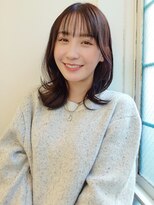 ログ キンシチョウ(L.O.G KINSHICHO)&nbsp;ミディアムレイヤー[錦糸町/レイヤー/レイヤーカット]