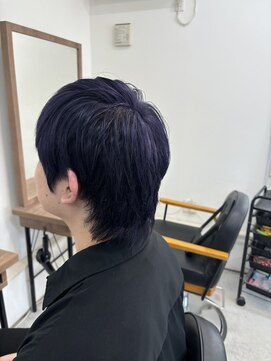 ルピナス 北千住(Lupinus) ブルーバイオレットカラー