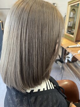 ルグラン(Le.grand) 重ためボブandハイトーンカラー