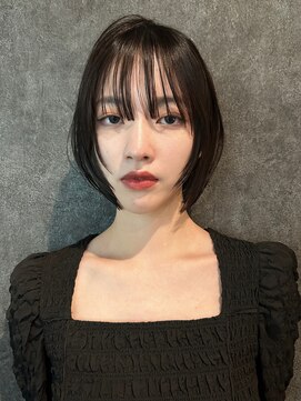 チル 福井駅前店(Chill) 福井駅前　ボブ　レイヤー　韓国風　髪質改善　艶髪　シースルー