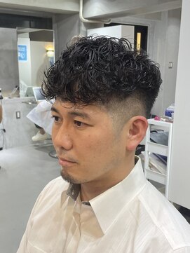 ハーツ バイ レックス 中野(HEARTS by rex) スペインカール/ニュアンスパーマ/韓国マッシュ[中野駅]