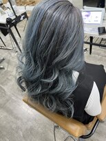 プライズ アイリス 池袋東口店(prize Iris)&nbsp;白髪ぼかしハイライトケアカラー池袋