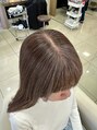 スタイル 茅ケ崎(STYLE) ネガティブな白髪も楽しく、お洒落染めに☆
