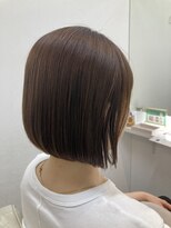 エクラートリアン 藤沢店(ECLART Lien)&nbsp;ナチュラルボブ[藤沢/髪質改善]