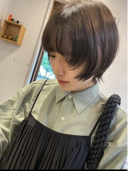 テンテン(10_10)の写真/《酸性矯正》感動のふんわりストレートに♪ドクターTRで髪に優しい縮毛矯正を。