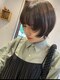 テンテン(10_10)の写真/《酸性矯正》感動のふんわりストレートに♪ドクターTRで髪に優しい縮毛矯正を。
