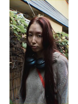 代々木上原美容室 レイヤーロング