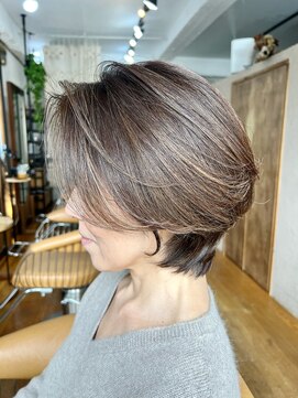 シークエンス 外苑前(SEAQUENCE) 50代60代大人ショート