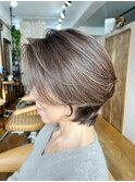 50代60代大人ショート