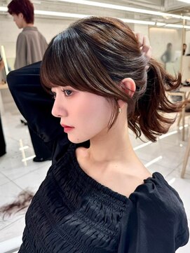 エジョン 八幡山店(Aejon) レイヤー/ネビージュ/韓国ヘア/イメチェン/縮毛矯正/調布