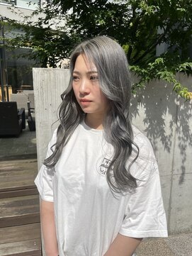 エイトヘアー(8 HAIR) シルバーグレー