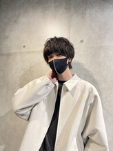 ジェニック(_genic) 重め束感マッシュ