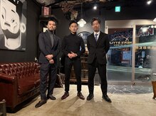 バーバーショップ レガロ(REGALO)の雰囲気（個性豊かなプロ集団がお客様の格好良いをお手伝いさせて頂きます）