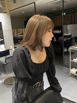 エイトヘアー(8 HAIR) ミルクブラウン