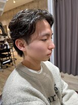 アーチ(ARCH) 「メンズ」 ニュアンスパーマ