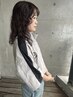 カット+パーマ　￥12,200～→￥11,700～