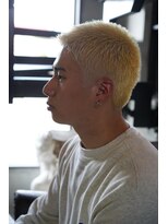 ジ オブスキュア(THE OBSCURE)&nbsp;金髪坊主