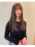 フェイスレイヤー+オリーブカラー